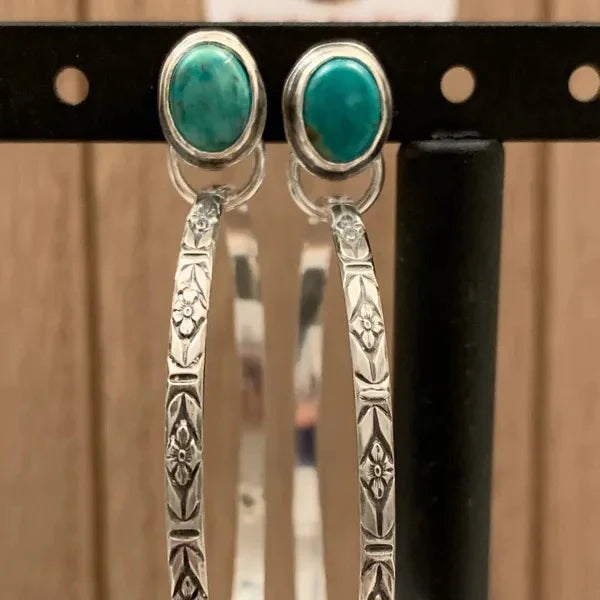 Elegant Vintage-Inspired Onyx Earrings