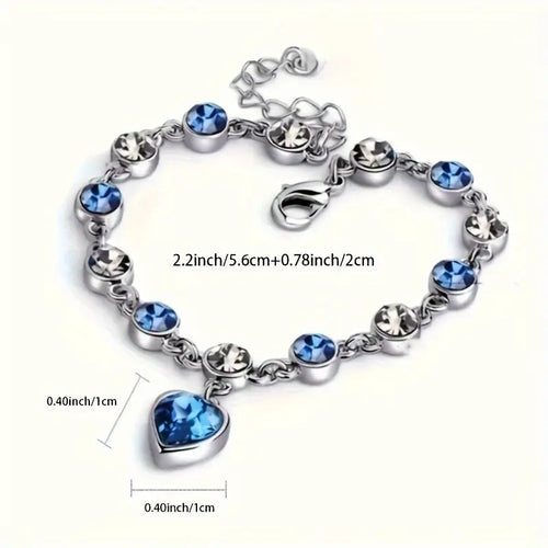 Only Love Sapphire Bracelet
