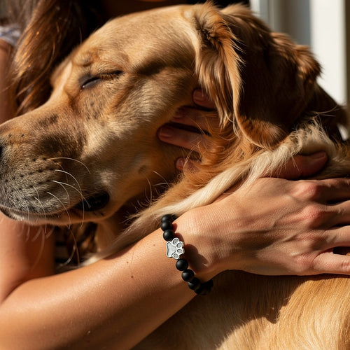 Comfortable Paw Bead Bracelet
