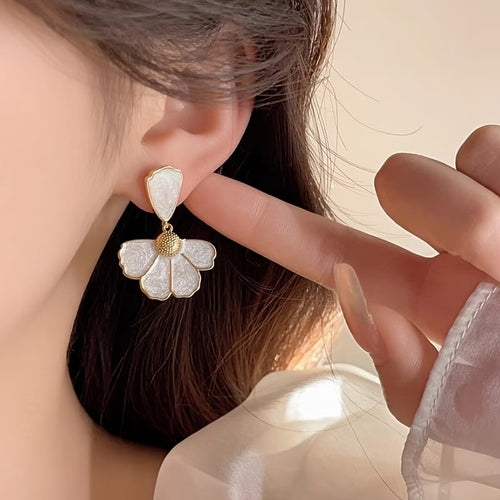 Vintage Blossom Earrings