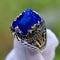 Sophisticated Sapphire Ring