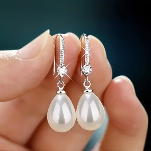 Classic Luxe Pearl Earrings