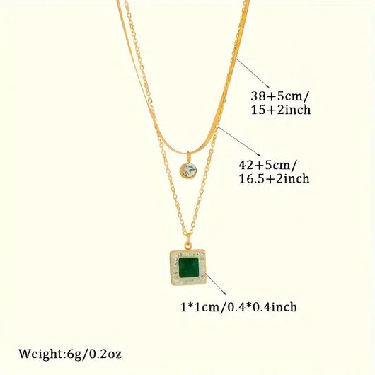 Dynasty Emerald Jewelry Set