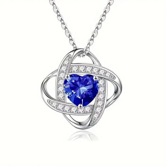 Timeless Sapphire Necklace