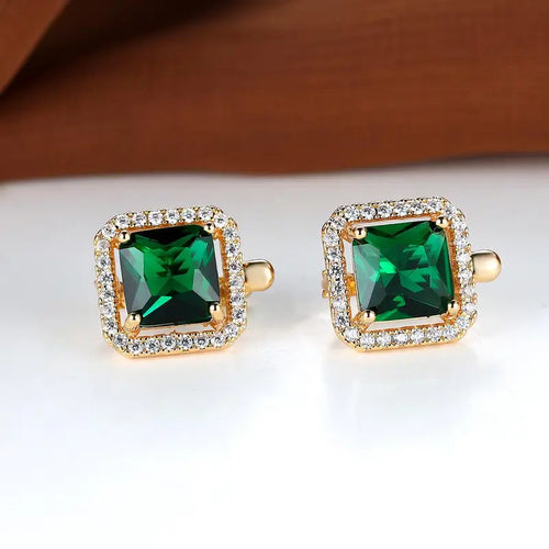 Dynasty Emerald Earrings