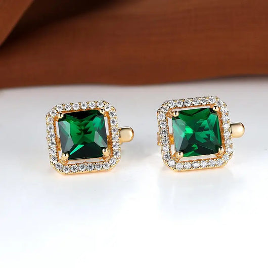 Dynasty Emerald Earrings