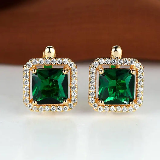 Dynasty Emerald Earrings