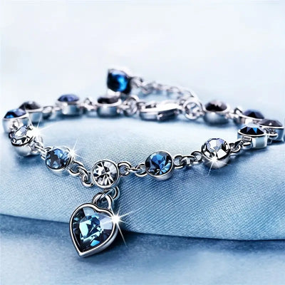 Only Love Sapphire Bracelet