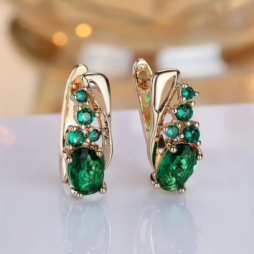 Amalfi Emerald Earrings