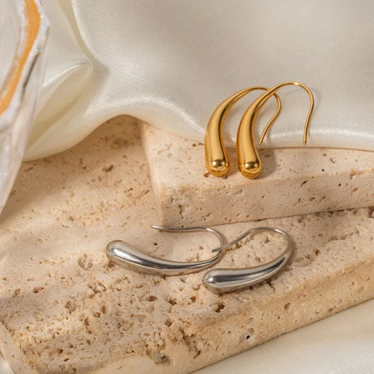 Antique Gold & Silver Earrings