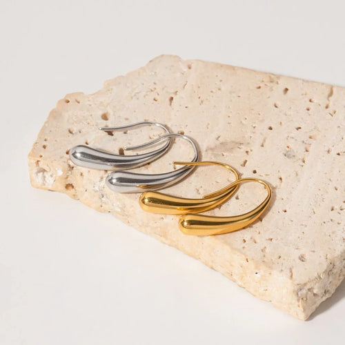 Antique Gold & Silver Earrings