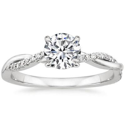 Eternal Sparkle Solitaire Ring