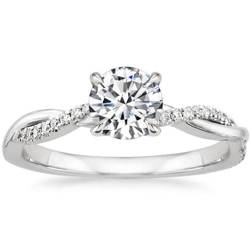 Eternal Sparkle Solitaire Ring