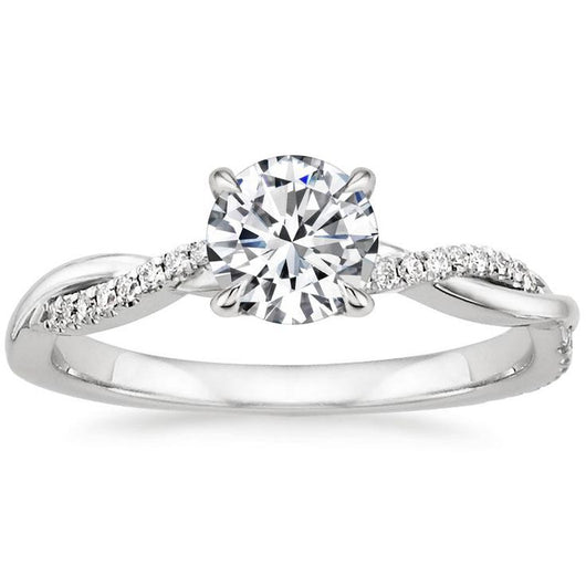 Eternal Sparkle Solitaire Ring