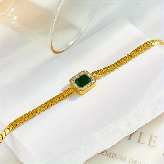 Venetian Gold Minimalist Bracelet