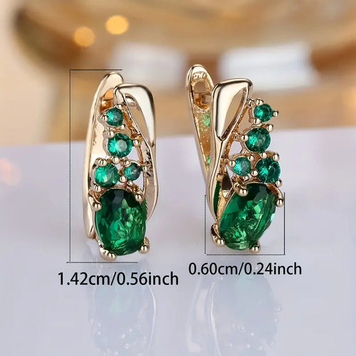 Amalfi Emerald Earrings