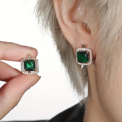 Dynasty Emerald Earrings