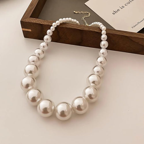 Classic Luxe Pearl Jewelry Set
