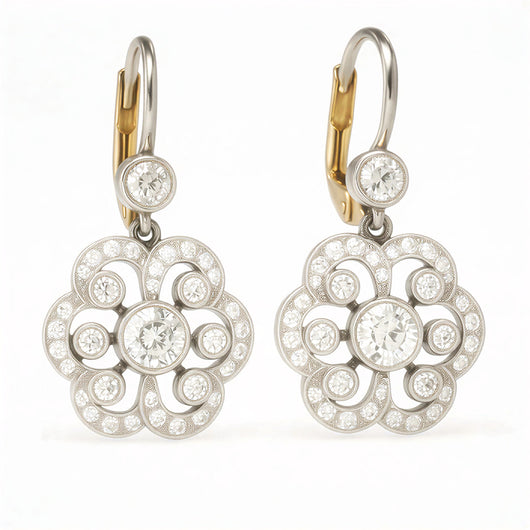 Retro Mandela Earrings