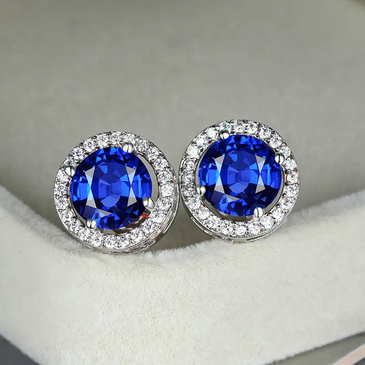 Celestial Silver Earrings