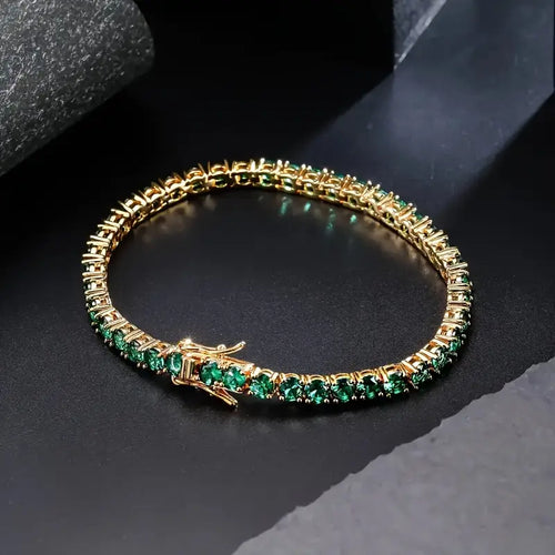 Odyssey Emerald Bracelet