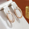 Chic Gold Hoop Earrings
