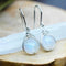 Unique Moonstone Earrings