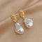 Champagne Dreams Pearl Earrings