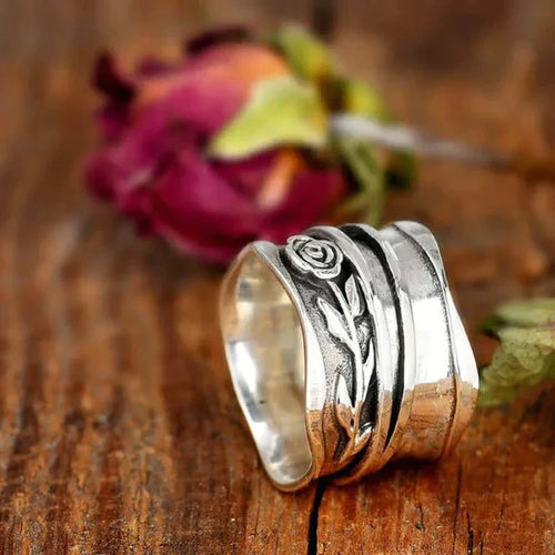 Classic Vintage Silver Ring
