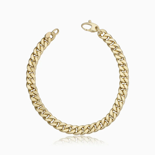 Timeless Gold Cuban Bracelet