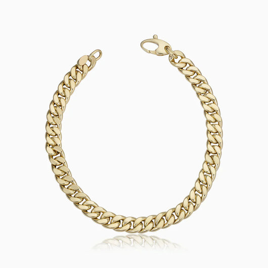 Timeless Gold Cuban Bracelet