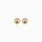 Have a ball studs | Gold