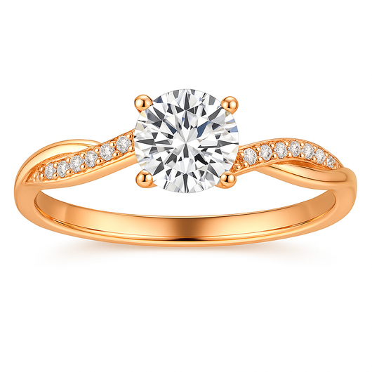Eternal Sparkle Solitaire Ring