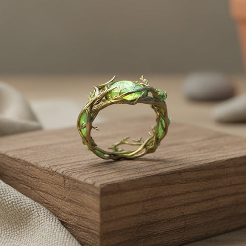 Enchanted Forest Vine Ring