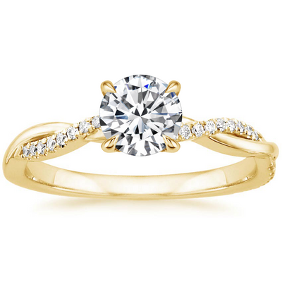 Eternal Sparkle Solitaire Ring