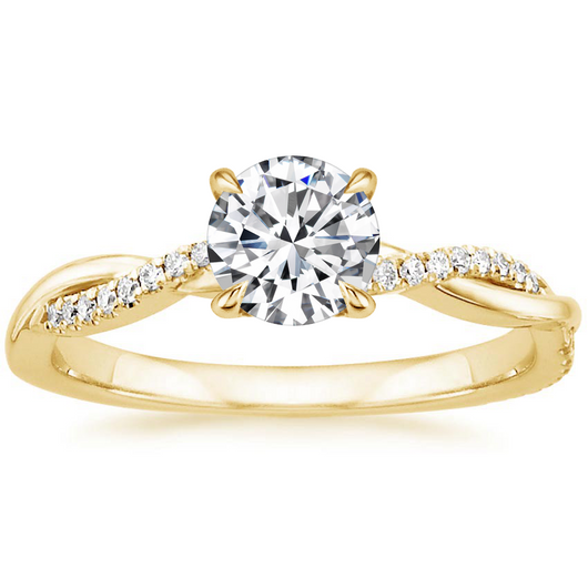 Eternal Sparkle Solitaire Ring
