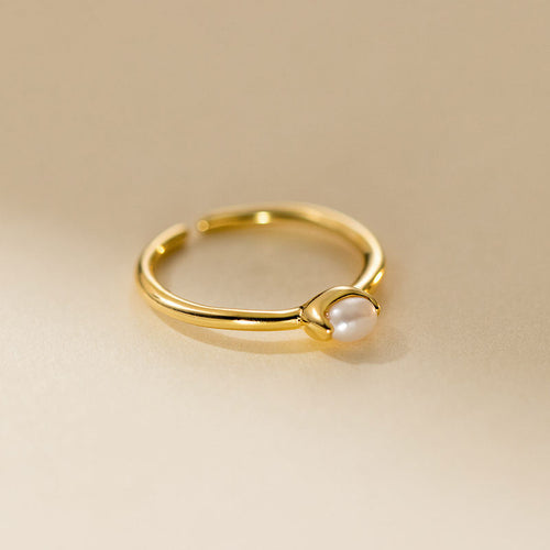 Baroque Pearl Ring