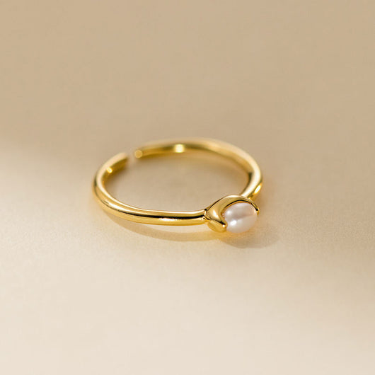 Baroque Pearl Ring