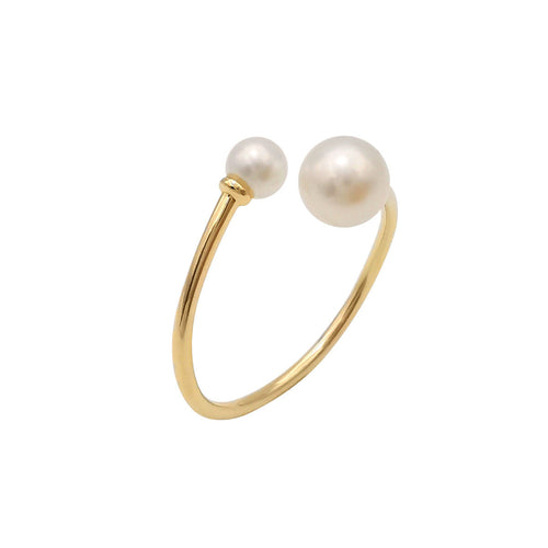 Sophisticated Freshwater Pearl Ring