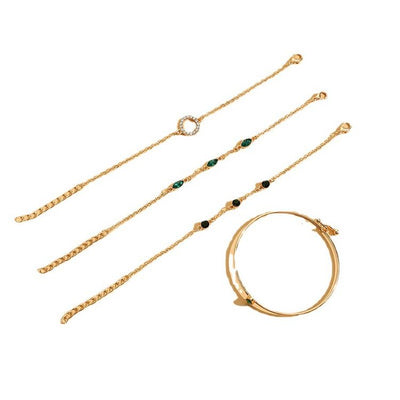Champs Emerald Bracelet Set