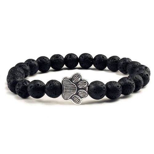 Comfortable Paw Bead Bracelet