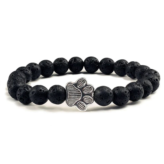 Comfortable Paw Bead Bracelet