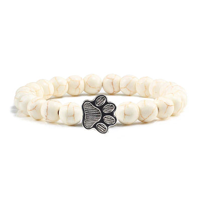 Comfortable Paw Bead Bracelet