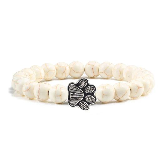 Comfortable Paw Bead Bracelet