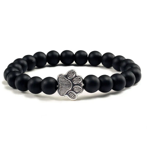 Comfortable Paw Bead Bracelet