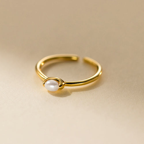 Baroque Pearl Ring