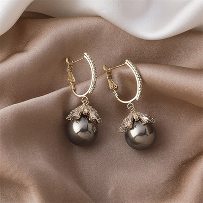 Magnificent Pearl Baby Earrings