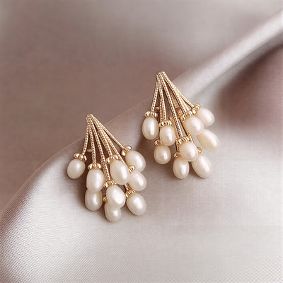 Pearl Rain Earrings