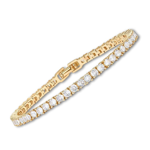 Elegant Heritage Gold Bracelet