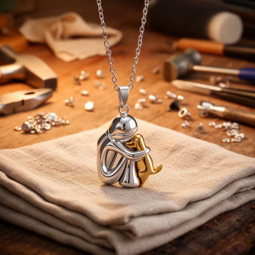 Forever Together Dog Necklace